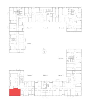 Продажа 3-комнатной квартиры 79,8 м², 2/14 этаж
