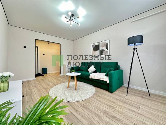 Продажа 2-комнатной квартиры 52,7 м², 10/10 этаж