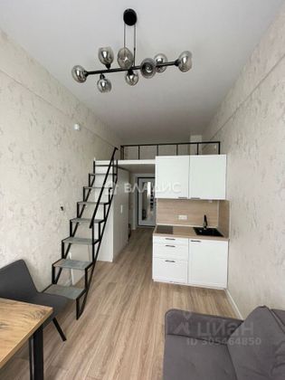 Продажа квартиры-студии 15 м², 3/5 этаж