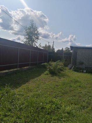 Продажа дома, 54 м², с участком 12 соток