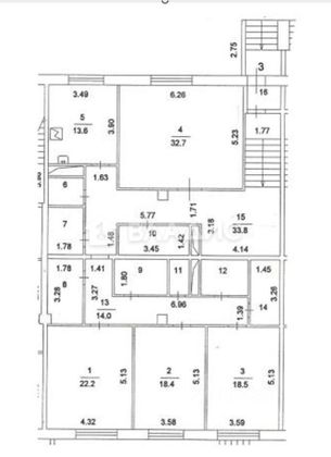 Продажа 1-комнатной квартиры 188 м², 1/14 этаж