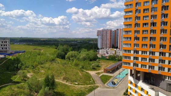 Продажа 1-комнатной квартиры 43,3 м², 7/17 этаж