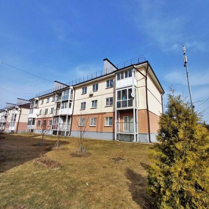 Продажа 1-комнатной квартиры 40,4 м², 1/3 этаж