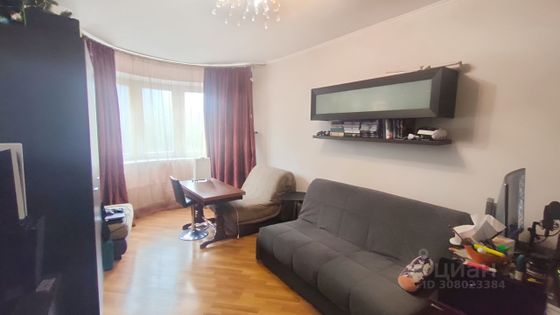 Продажа 1-комнатной квартиры 39 м², 5/25 этаж