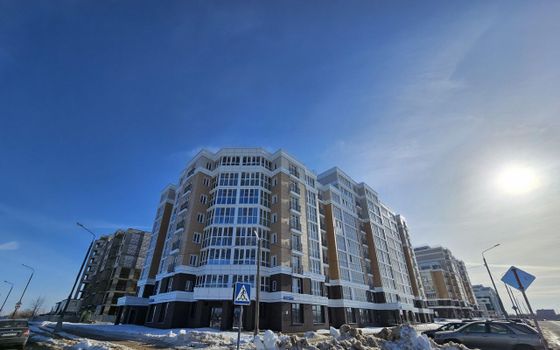 Продажа 2-комнатной квартиры 66 м², 3/9 этаж