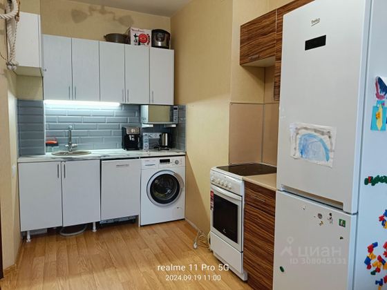 Продажа 1-комнатной квартиры 34 м², 16/25 этаж