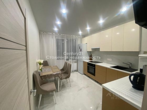 Продажа 2-комнатной квартиры 58,3 м², 2/17 этаж