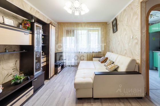 Продажа 1-комнатной квартиры 30,6 м², 3/5 этаж