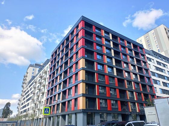 Продажа 1-комнатной квартиры 40,5 м², 8/9 этаж