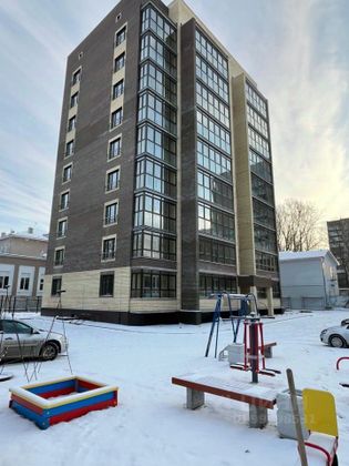 Продажа 1-комнатной квартиры 46,1 м², 2/9 этаж