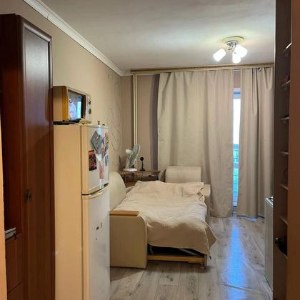 Продажа 1-комнатной квартиры 25,4 м², 8/10 этаж