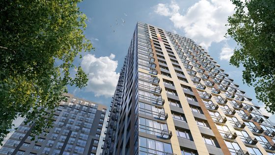 Продажа 4-комнатной квартиры 112,6 м², 22/24 этаж