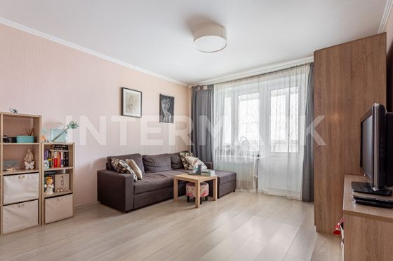 Продажа 1-комнатной квартиры 35 м², 11/14 этаж