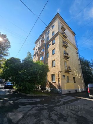 Продажа 2-комнатной квартиры 49,2 м², 1/6 этаж