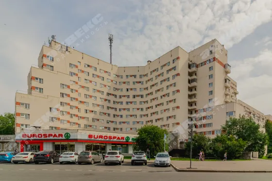 Продажа 1-комнатной квартиры 44,4 м², 9/12 этаж