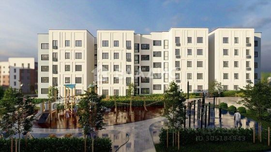 Продажа 1-комнатной квартиры 34,5 м², 4/5 этаж