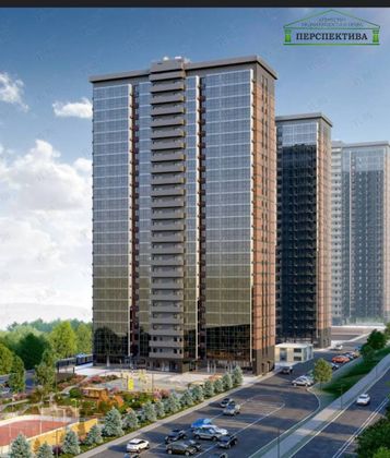 Продажа 1-комнатной квартиры 23,5 м², 21/25 этаж