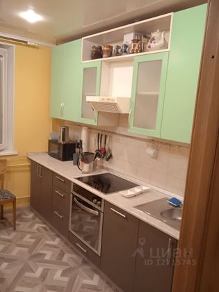 Аренда 2-комнатной квартиры 51,6 м², 6/12 этаж