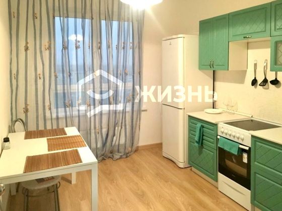 Продажа 1-комнатной квартиры 43,7 м², 19/33 этаж