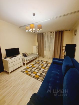 Продажа 1-комнатной квартиры 39 м², 10/14 этаж