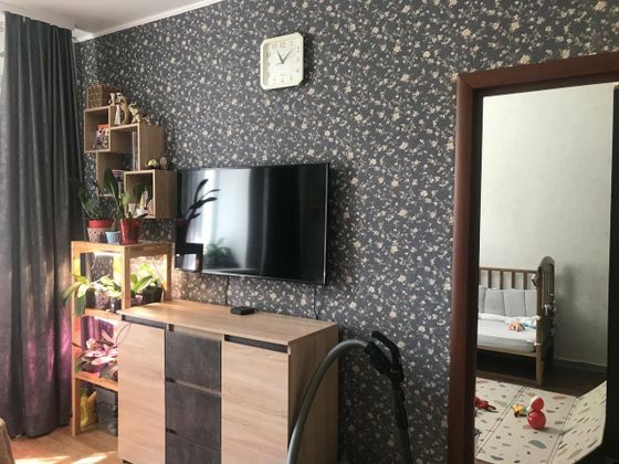 Продажа 2-комнатной квартиры 42,2 м², 1/2 этаж