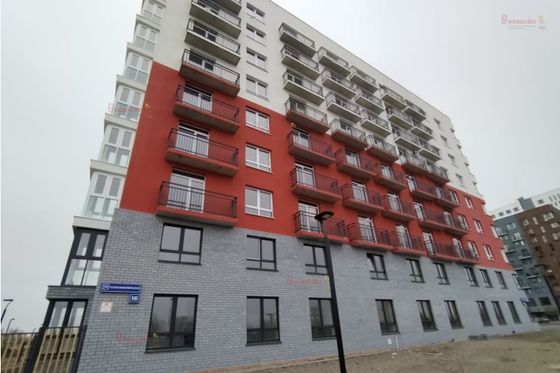 Продажа 2-комнатной квартиры 52 м², 3/20 этаж