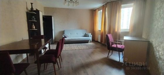 Аренда 2-комнатной квартиры 61 м², 8/25 этаж