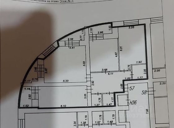 Продажа 3-комнатной квартиры 102,9 м², 3/16 этаж