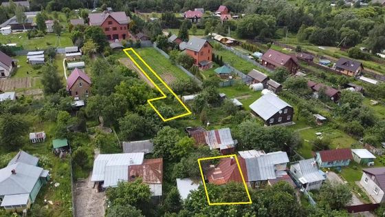 Продажа дома, 32 м², с участком 6 соток