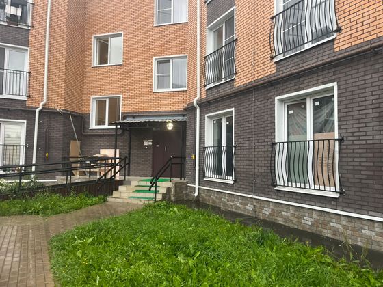 Продажа 1-комнатной квартиры 34,4 м², 3/3 этаж