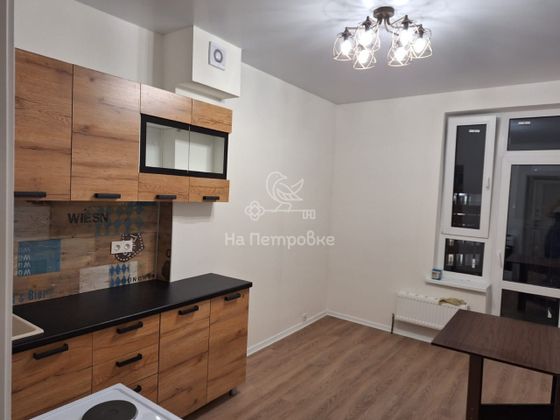 Аренда 1-комнатной квартиры 41,4 м², 12/12 этаж