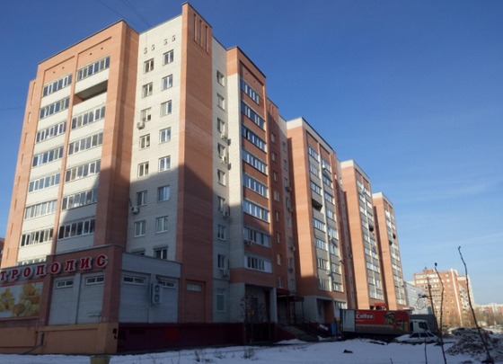 Продажа 1-комнатной квартиры 33,7 м², 1/10 этаж