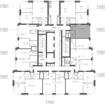 Продажа квартиры-студии 23,7 м², 23/53 этаж