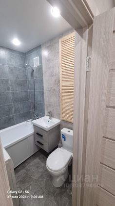 Продажа 2-комнатной квартиры 42,9 м², 2/5 этаж