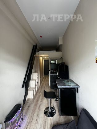 Аренда квартиры-студии 12,1 м², 3/4 этаж