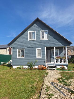 Продажа дома, 120 м², с участком 8 соток