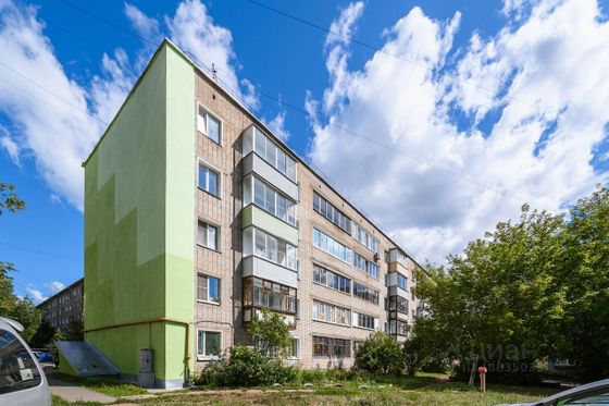 Продажа 3-комнатной квартиры 64,6 м², 5/5 этаж