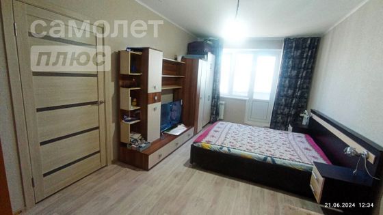 Продажа 1-комнатной квартиры 37,5 м², 14/17 этаж