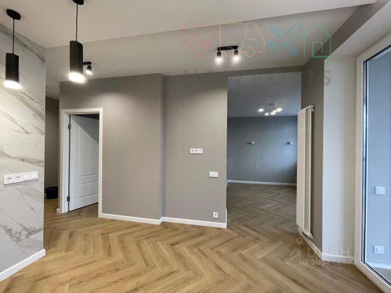 Продажа 1-комнатной квартиры 46,2 м², 5/7 этаж