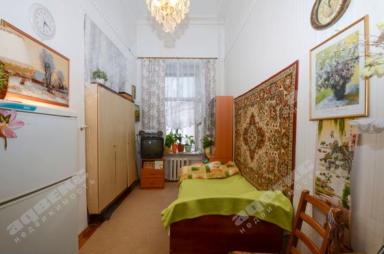 Продажа 1 комнаты, 13,3 м², 3/6 этаж