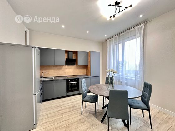 Аренда 2-комнатной квартиры 57 м², 18/26 этаж