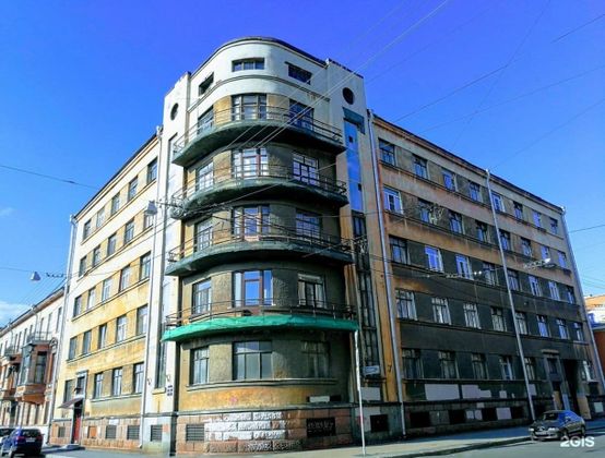 Продажа квартиры-студии 9,7 м², 1/6 этаж