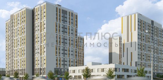 Продажа 3-комнатной квартиры 61 м², 9/17 этаж