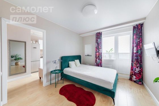 Продажа 1-комнатной квартиры 31,7 м², 23/24 этаж