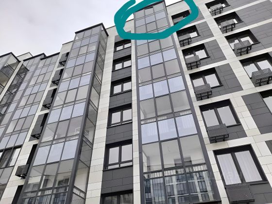 Продажа 1-комнатной квартиры 33,3 м², 7/7 этаж