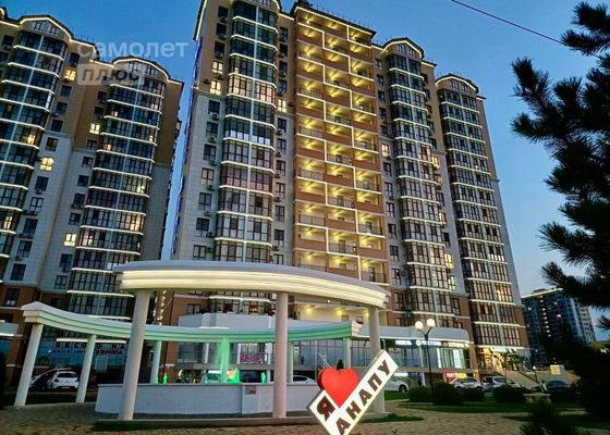 Продажа 2-комнатной квартиры 52 м², 15/15 этаж