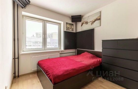 Аренда 1-комнатной квартиры 32,9 м², 12/13 этаж