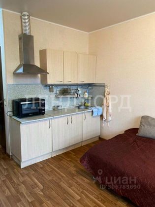 Продажа квартиры-студии 26,7 м², 3/18 этаж