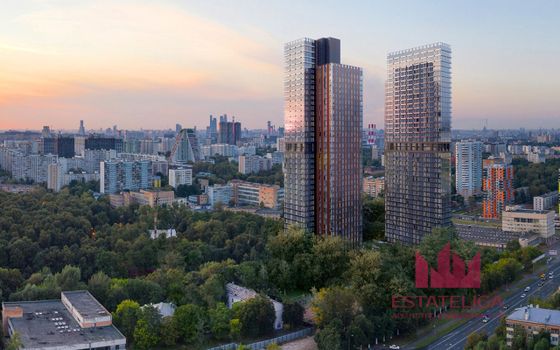 Продажа многокомнатной квартиры 315 м², 2/42 этаж