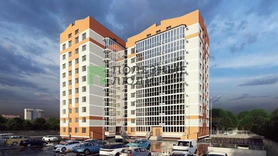 Продажа 1-комнатной квартиры 38,6 м², 3/10 этаж